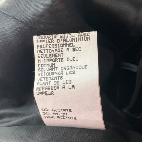 VTG Scott McClintock Small Black Velvet Gown Dress Back Lace-Up Back Goth Fairy - Picture 16 of 16